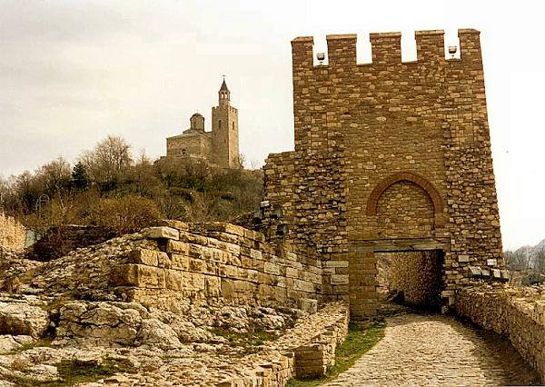 Veliko Tarnovo - capital of the Second Bulgarian Empire (1185 to 1393)